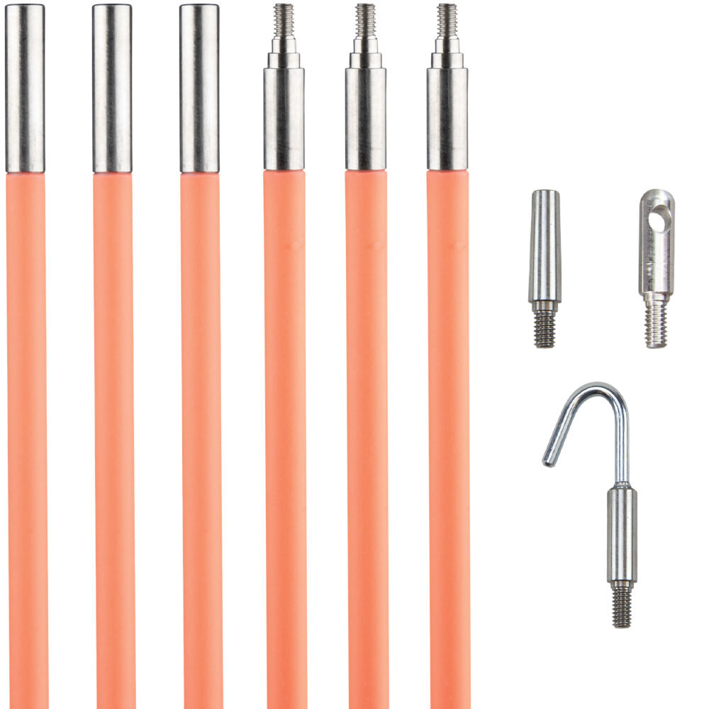 Klein Tools 30ft Lo-Flex Glow Rod Set