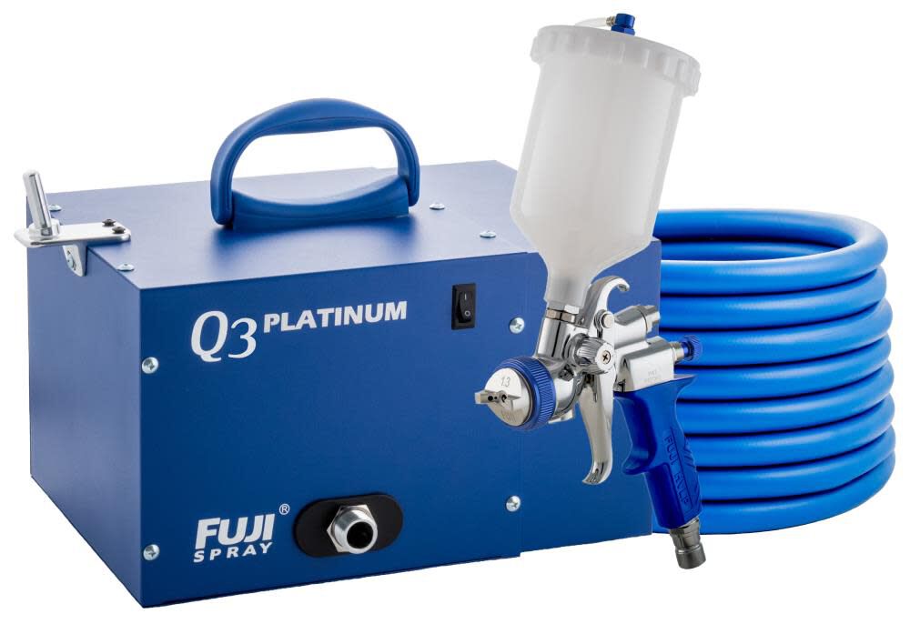 Fuji Spray Q3 PLATINUM – T75G Gravity Quiet HVLP Spray System