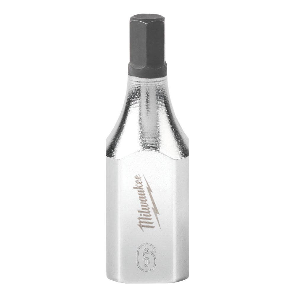 Milwaukee 3/8 Inch Drive 6mm Hex Bit Socket
