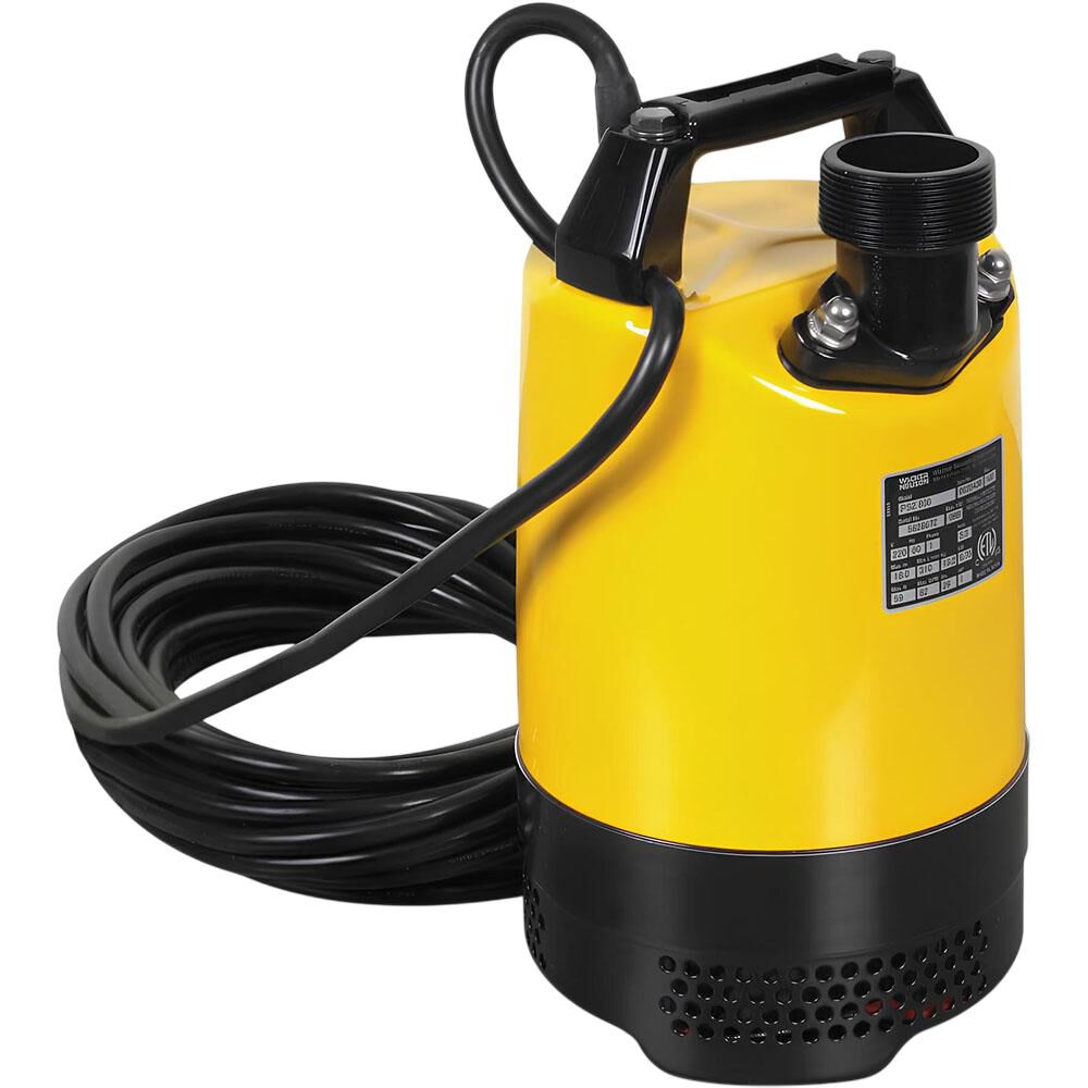 Wacker Neuson PS2 500 Single-Phase Submersible Pump 220V/60Hz