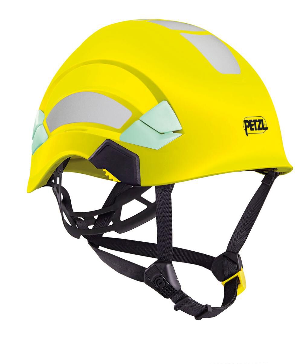 Petzl Vertex Hi Viz Class E Safety Helmet Yellow