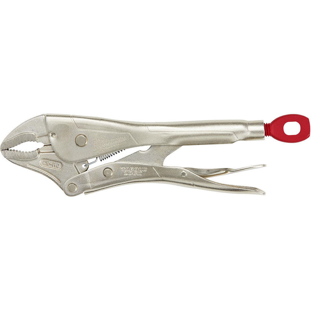 Milwaukee 10 in. TORQUE LOCK Curved Jaw Locking Pliers