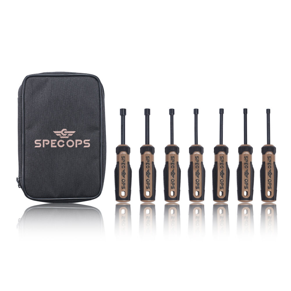 Spec Ops Nut Driver Set Metric 7pc