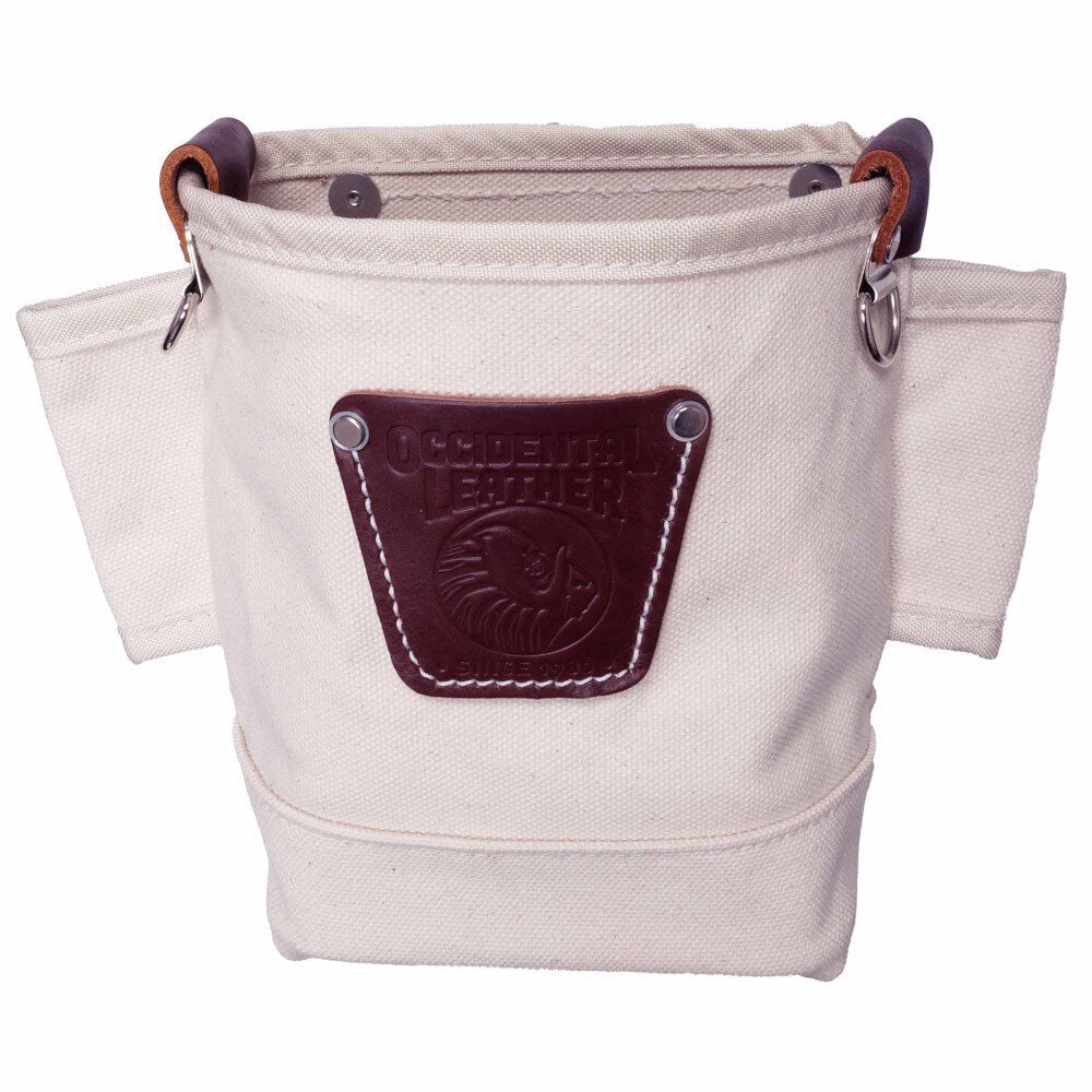 Occidental Leather #4 Duck Canvas Bull Pin Loop Bolt Bag