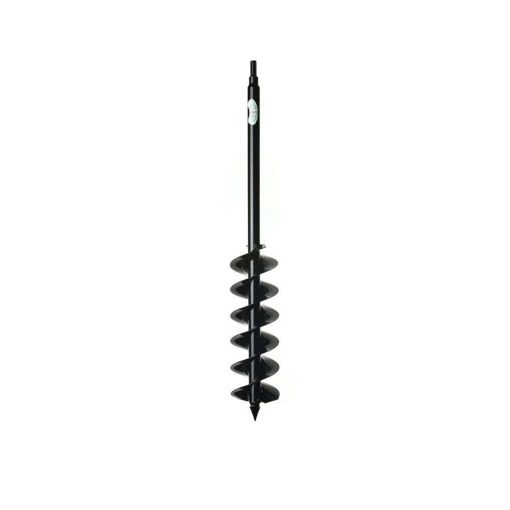 Power Planter 5 Inch x 28 Inch Steel Quart Pot Landscaping Auger with HD Tip