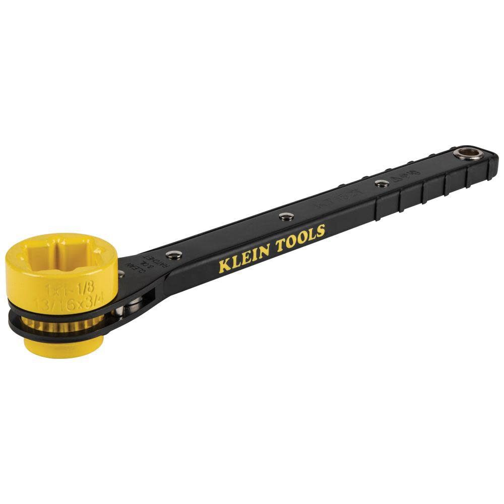 Klein Tools Lineman’s Slim Ratcheting Wrench