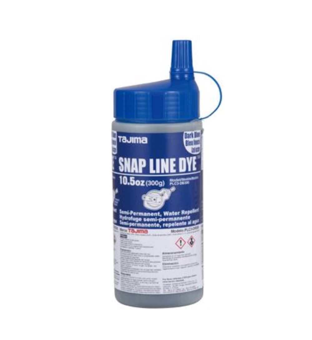 Tajima Chalk Snap Line Dye 10.5oz Dark Blue