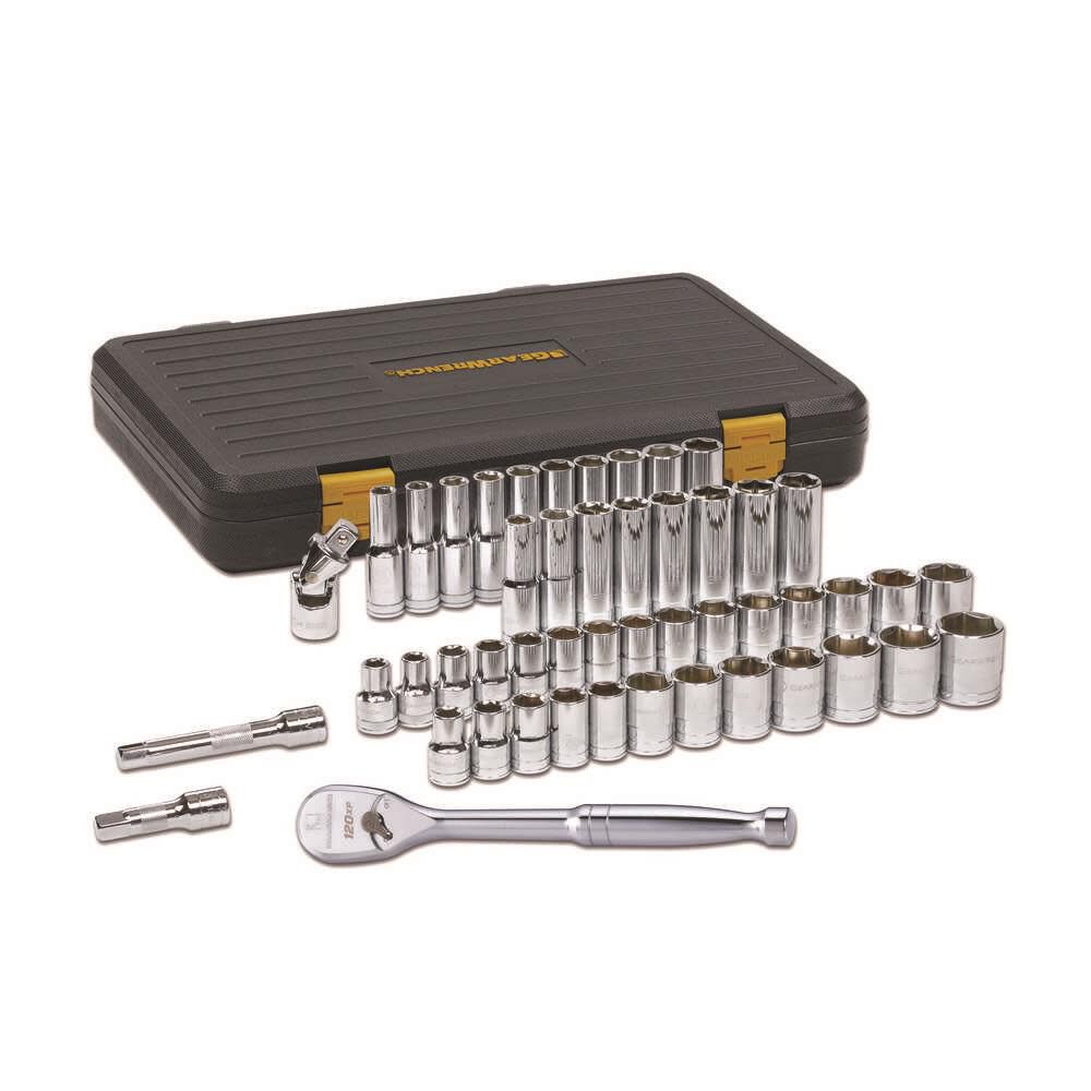 GEARWRENCH Mechanics Tool Set 120XP 1/2in Drive 49pc