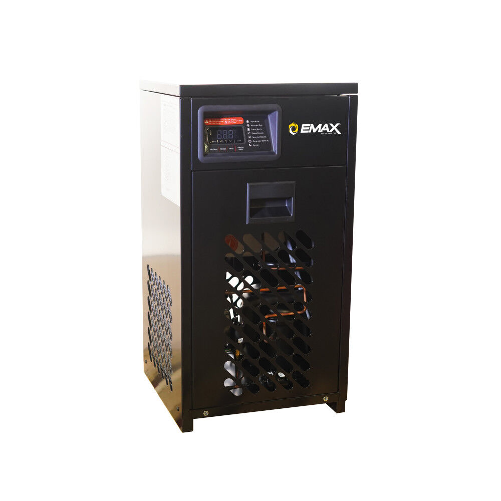 EMAX 115V 1 Phase 30 Cfm Industrial Refrigerated Compressed Air Dryer