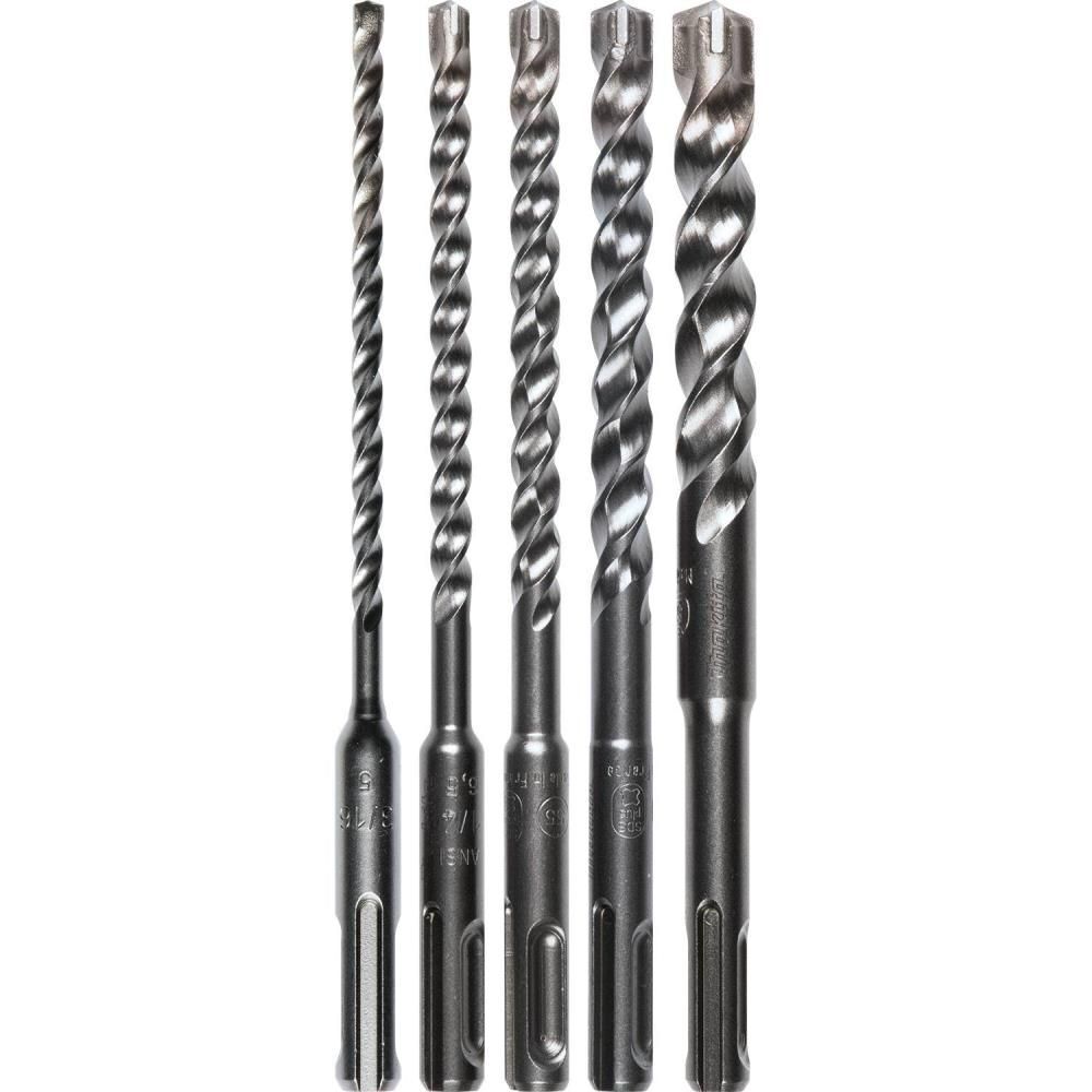 Makita 5 pc. SDS Plus Bit Set 3 Cutter