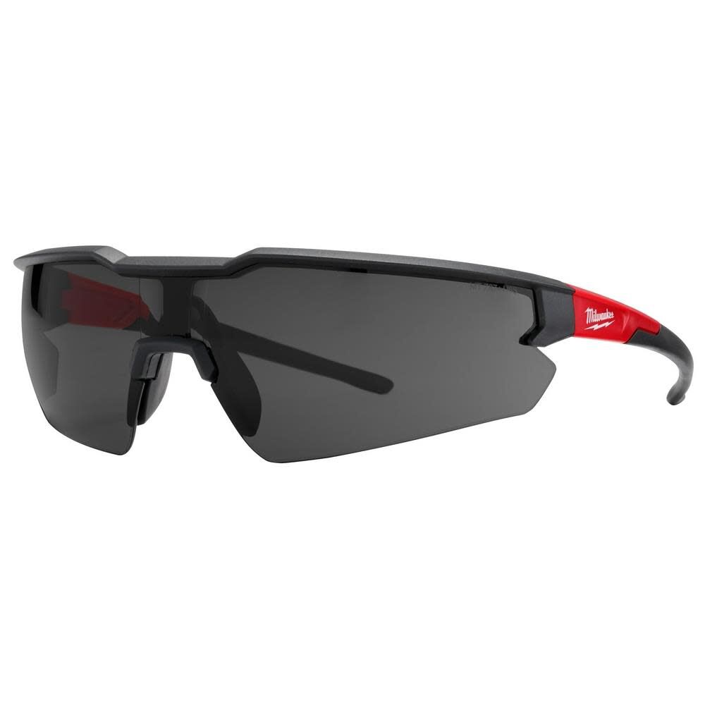 Milwaukee Safety Glasses – Tinted Anti-Scratch Lenses (Polybag)