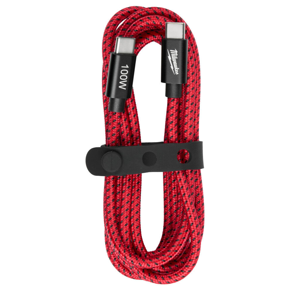 Milwaukee 100W 6 Ft. USB-C Cable