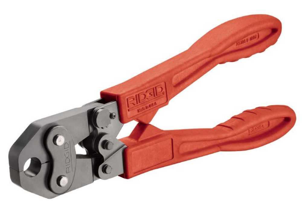 Ridgid 1/2 In & 3/4 In PEX Combo Tool