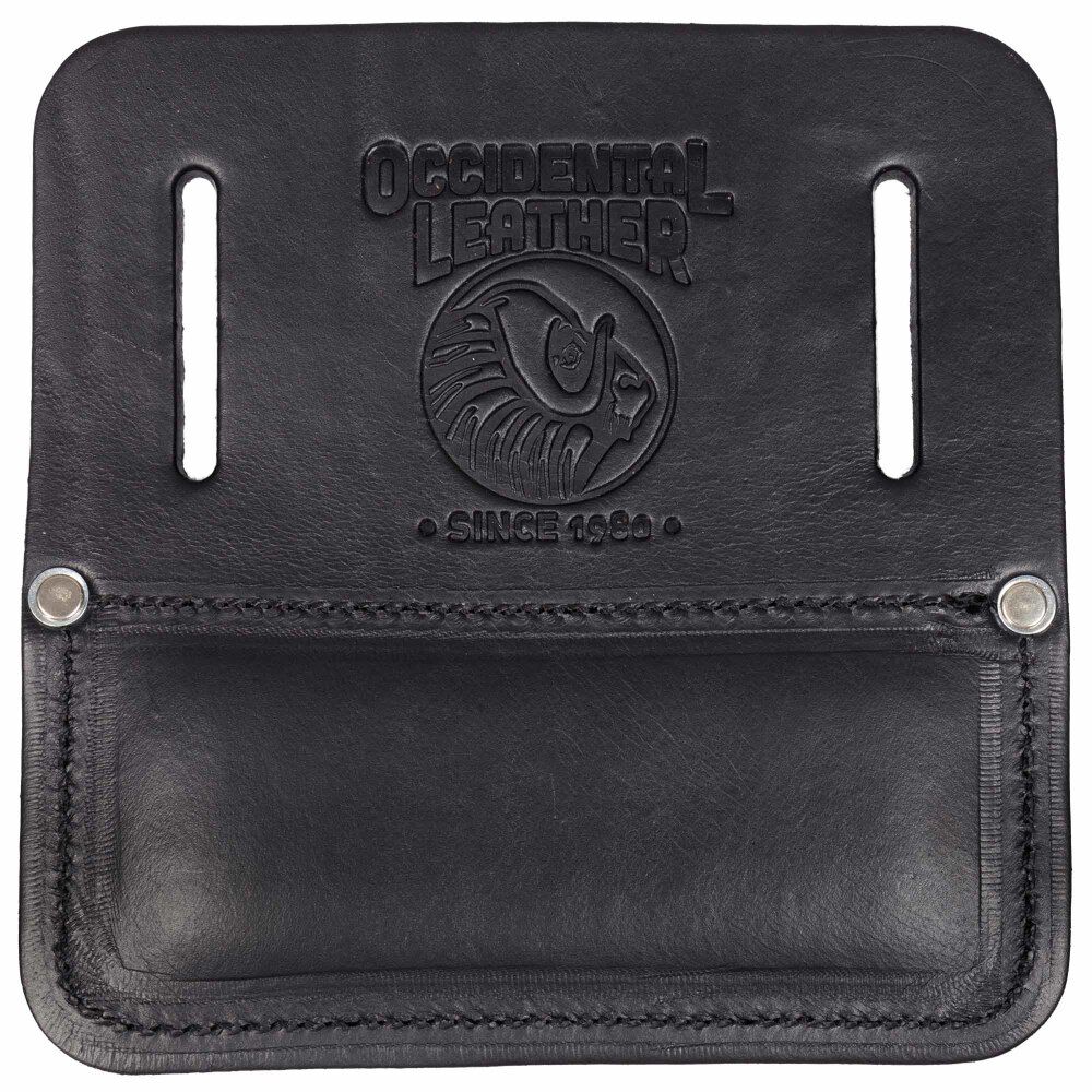 Occidental Leather Black 12-14 Oz Bridle Leather Tie Wire Reel Pad
