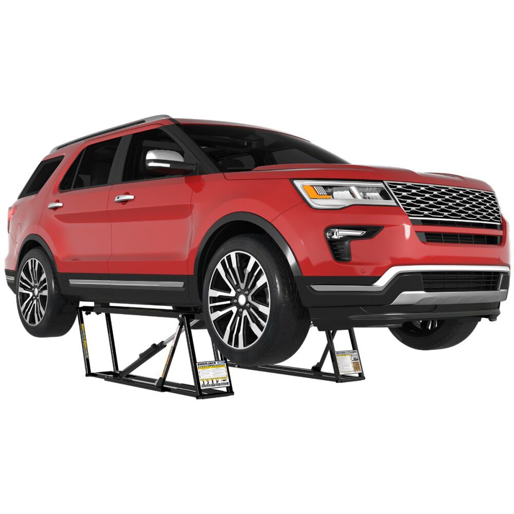 QuickJack 6000TLX 6000 Lbs 110V Extended Frame Portable Car Lift Package
