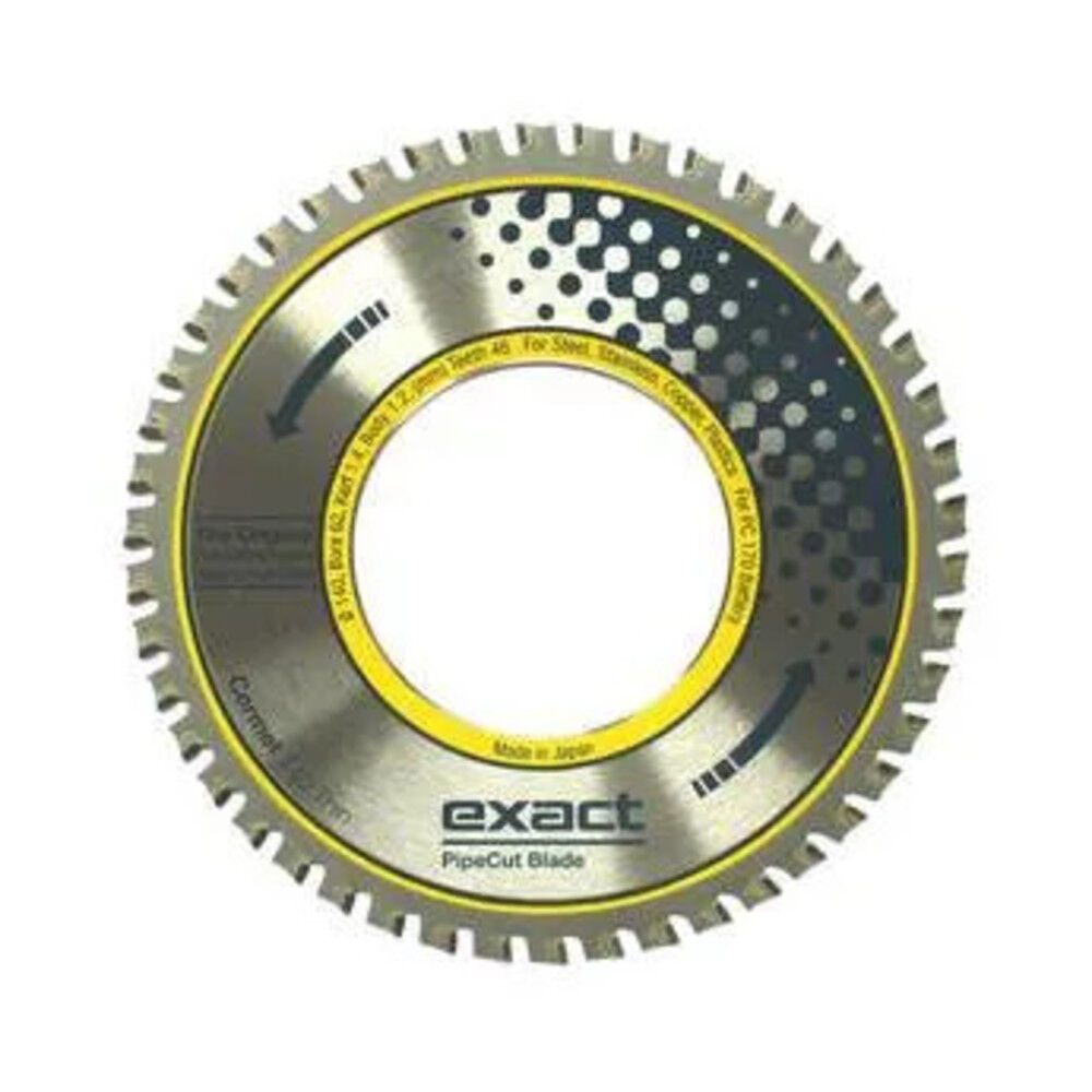Exact Tools Cermet 140 THIN 5-1/2 Inch 46T Heavy-Duty Blade