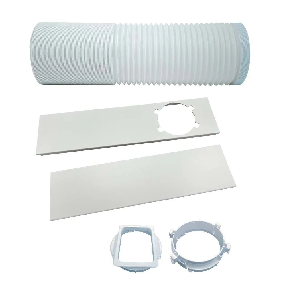Perfect Aire White Replacement Window Exhaust Kit for Air Conditioner
