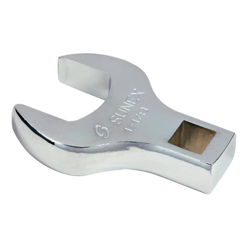 Sunex 1/2 Inch Drive 1-1/8 Inch Opening Alloy Steel Jumbo Crowfoot Wrench