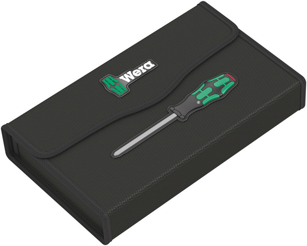 Wera Tools 7pc Kraftform Plus 300/7 Set 2 Lasertip Screwdriver Set