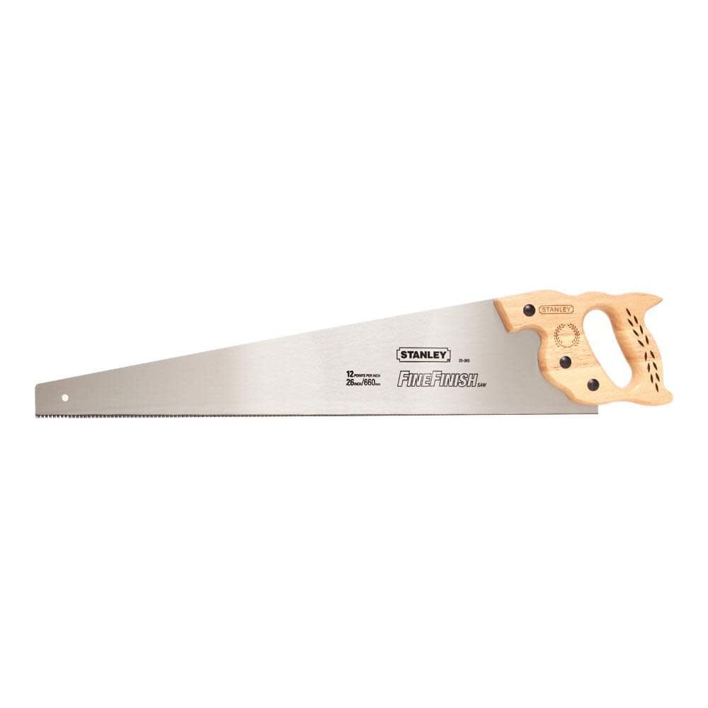 Stanley 26 In. Contractor Grade Saw