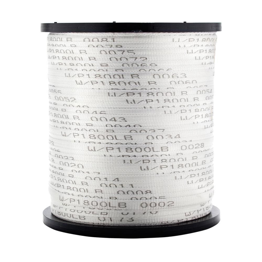 Erin Rope Woven Polyester Cable Pulling Tape 2500 LB X 500′