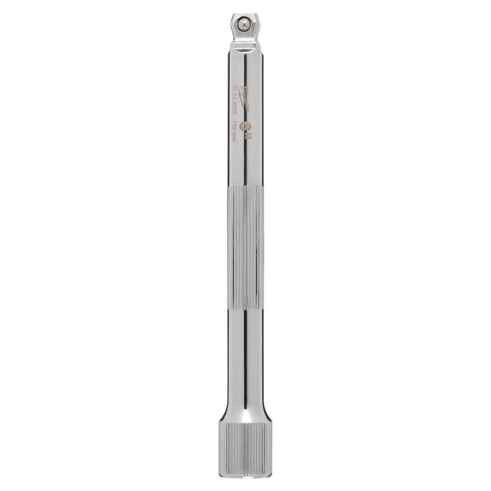 Milwaukee 3/8 Inch Drive 6 Inch Wobble Extension