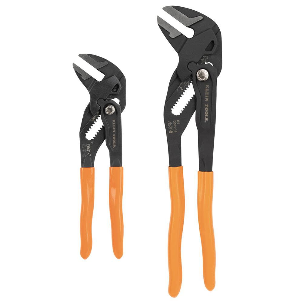 Klein Tools Compact Plier Wrench Set, 2 Pieces