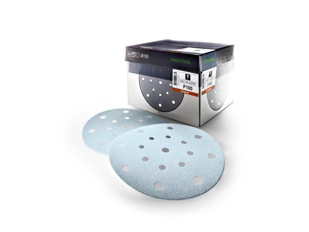 Festool Granat Abrasive D125 P40 (50pk)
