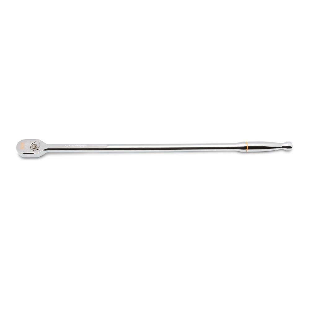 GEARWRENCH 120XP 1/2 Inch Drive Full Polish Chrome Extra Long Handle Teardrop Ratchet