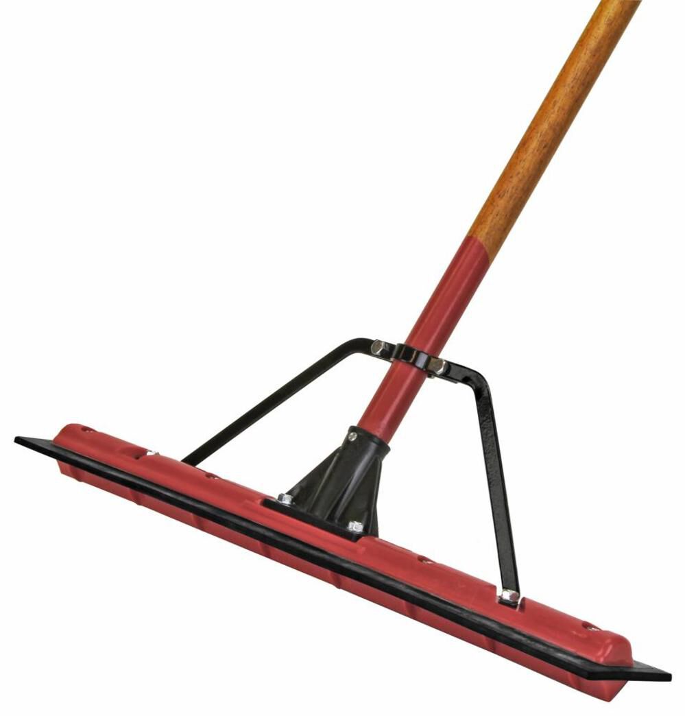 True Temper 24 In. Reversible Rubber Blade PowrWave Squeegee