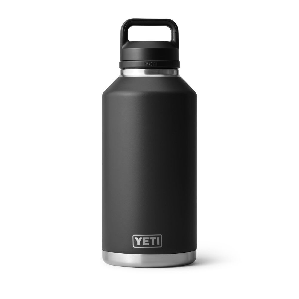 YETI Rambler 64 Oz Bottle Black with Chug Cap