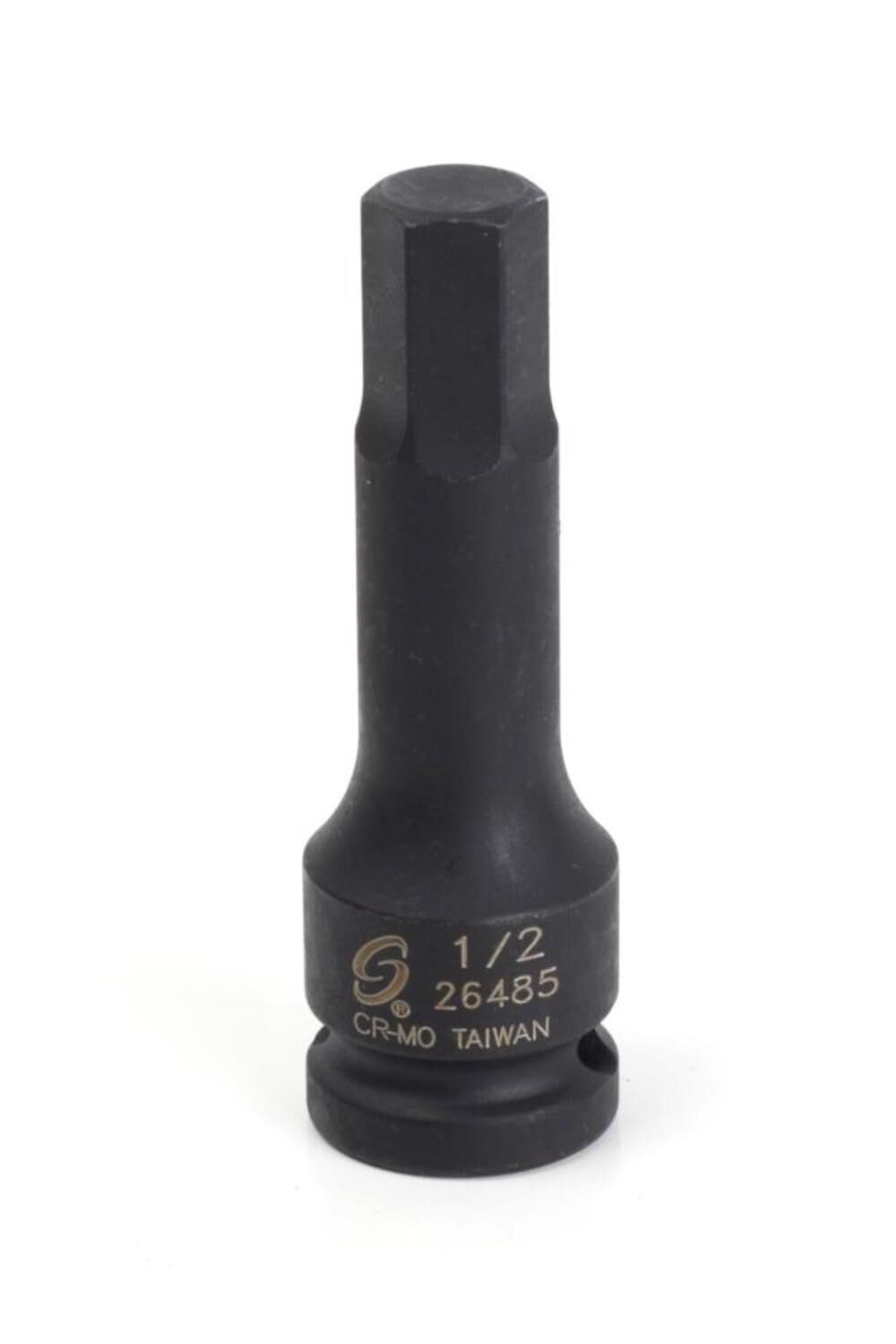 Sunex 1/2 In. Drive 1/2 In. Hex Impact Socket