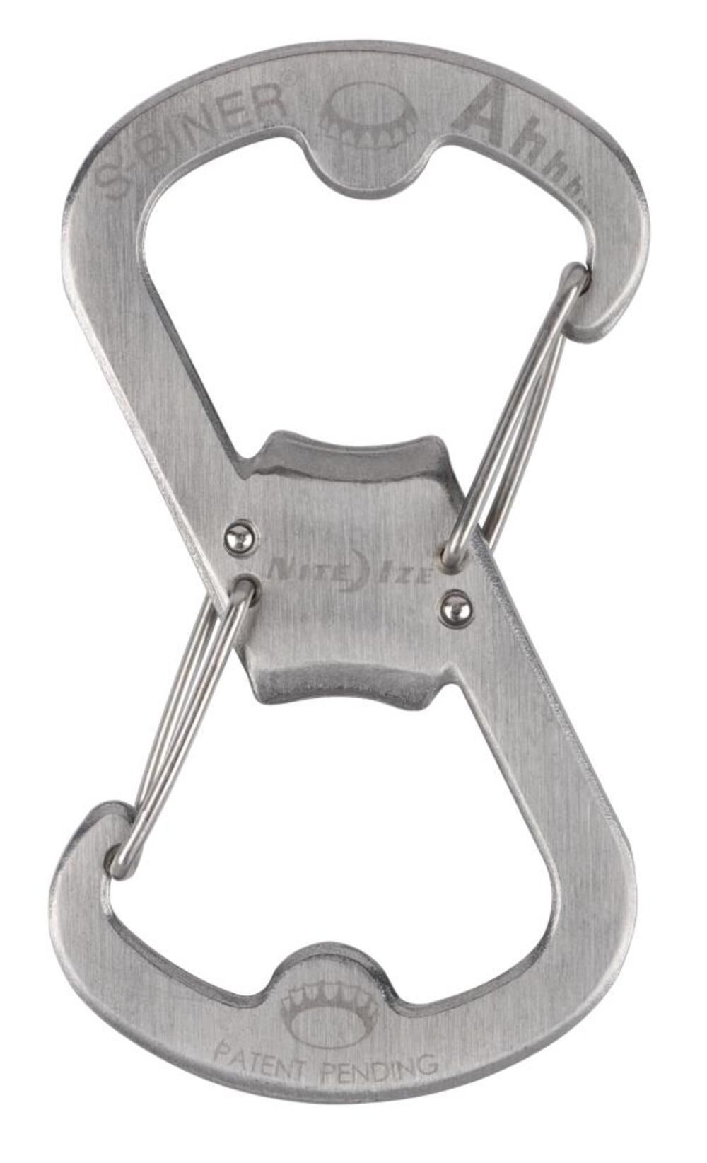 Nite Ize S-Biner Ahhh Bottle Opener Stainless – SBO-03-11