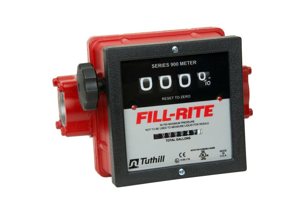 Fill-Rite 6 to 40 GPM Meter Accuracy of 2%