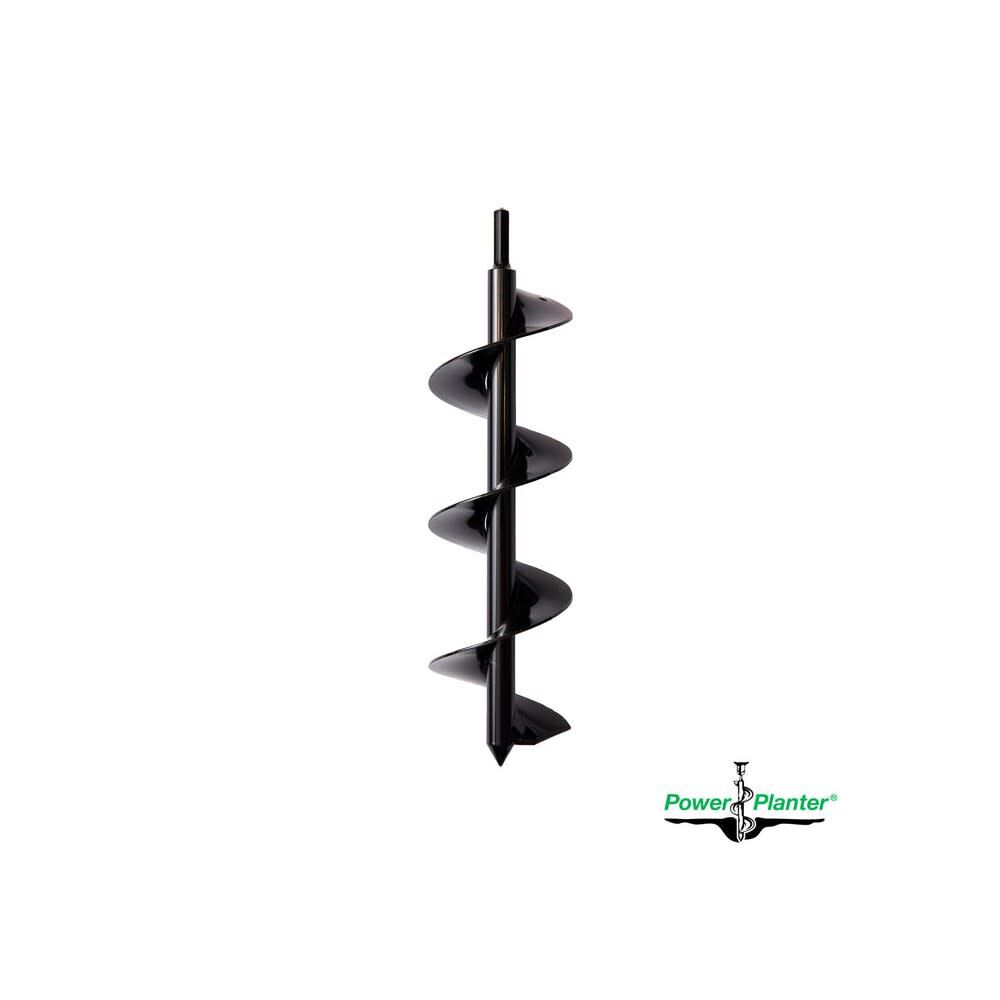 Power Planter 3 Inch x 12 Inch Steel American Steel DIY Guru Auger