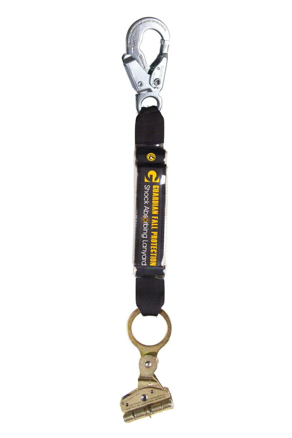Guardian Fall Protection Rope Grab with Shock Pack