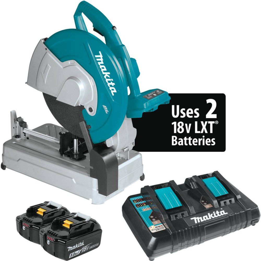 Makita 18V X2 (36V) LXT 14in Cut Off Saw Kit
