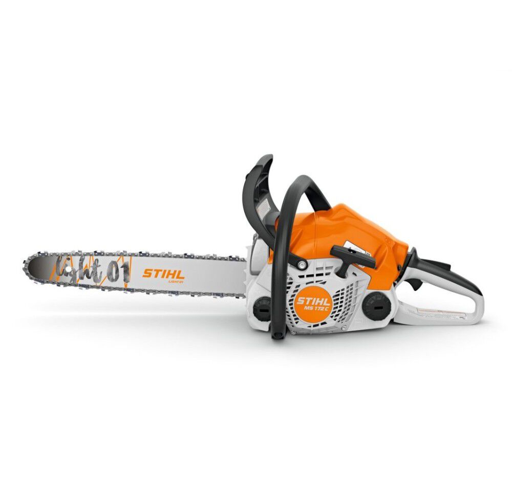 Stihl MS 172 C-E 16 Inch 3/8 Inch 1.9 HP 31.8 cc Gasoline-Powered Chainsaw