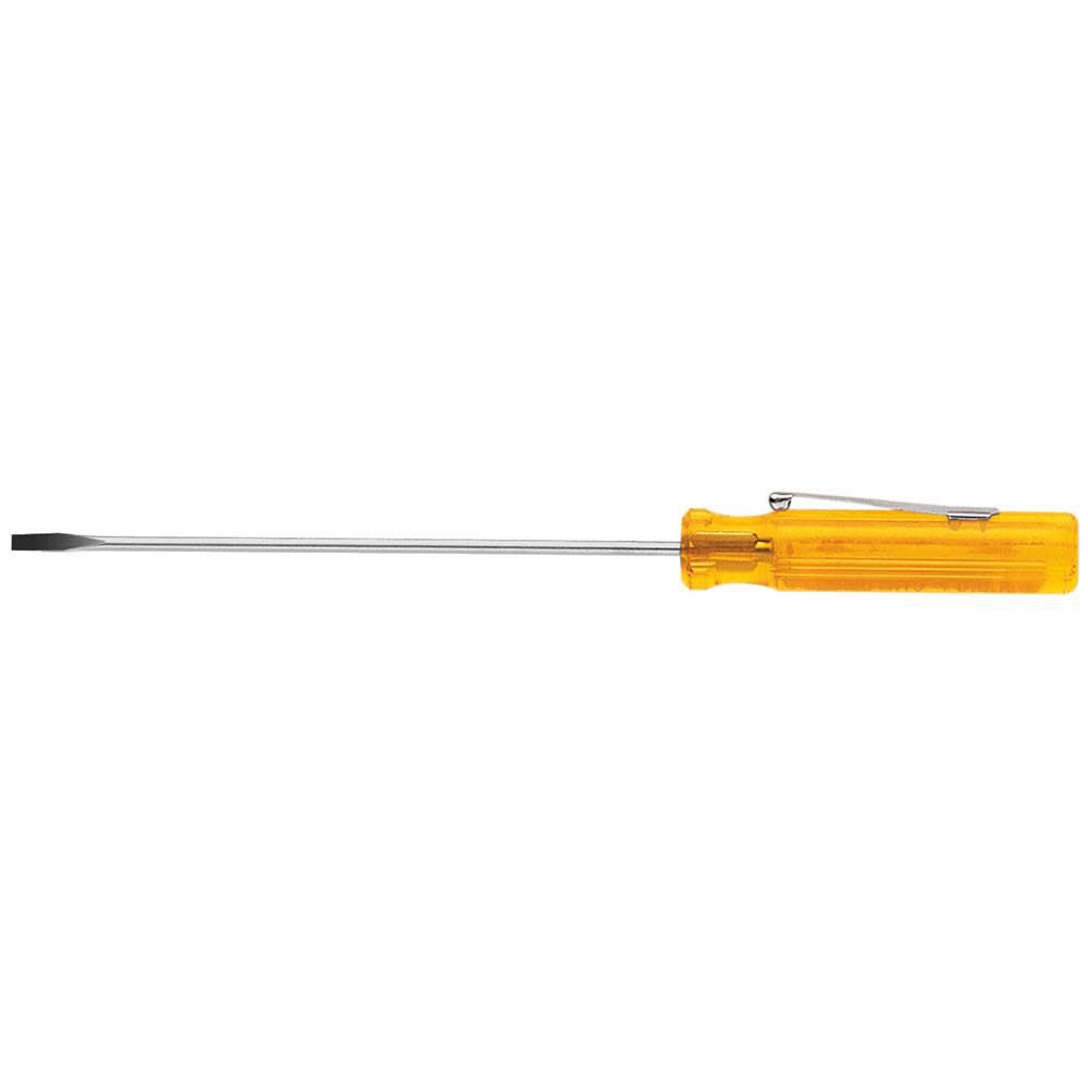 Klein Tools 1/8inch Pocket Screwdriver 2inch Shaft
