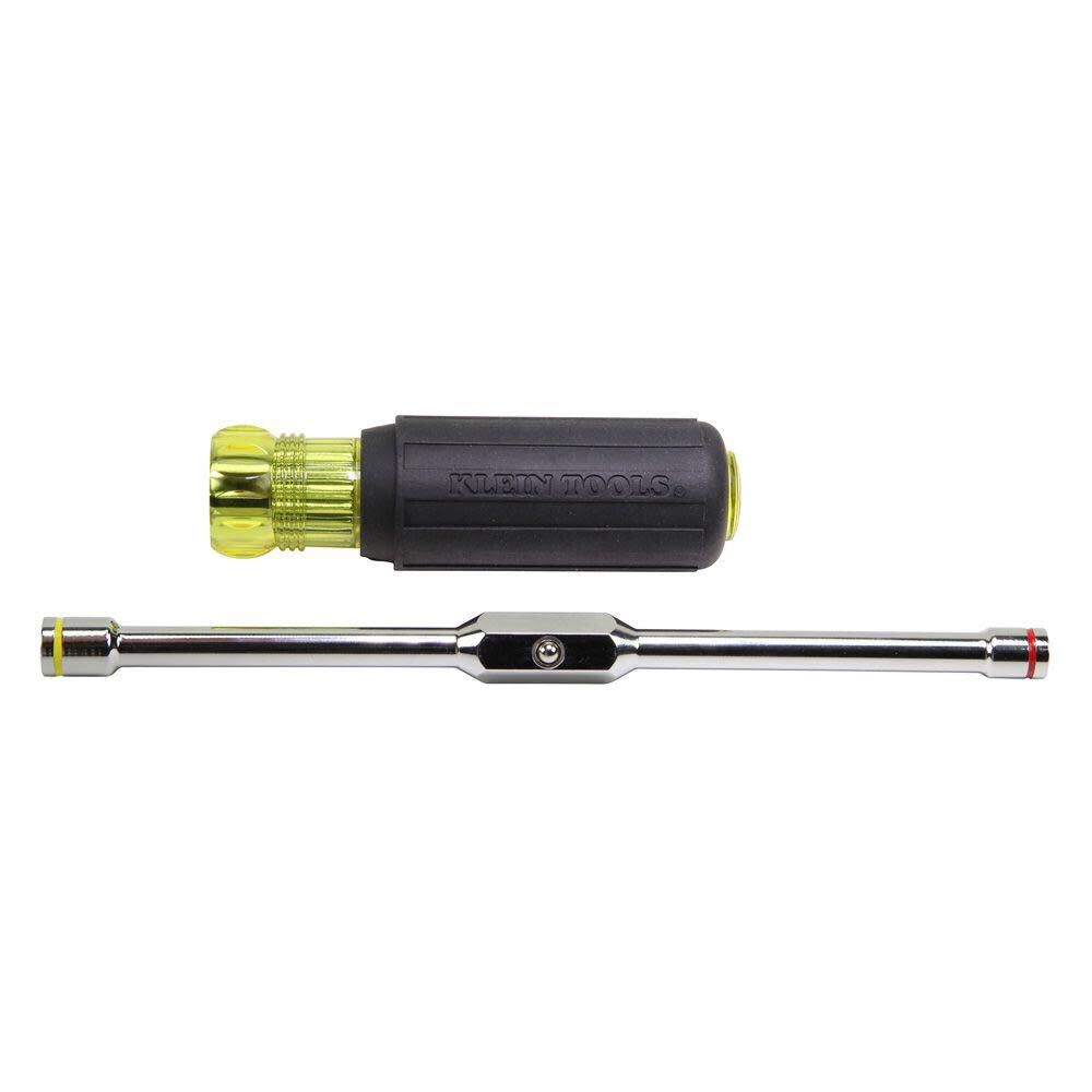 Klein Tools 2-in-1 Nut Driver Hex 1/4inch 5/16inch