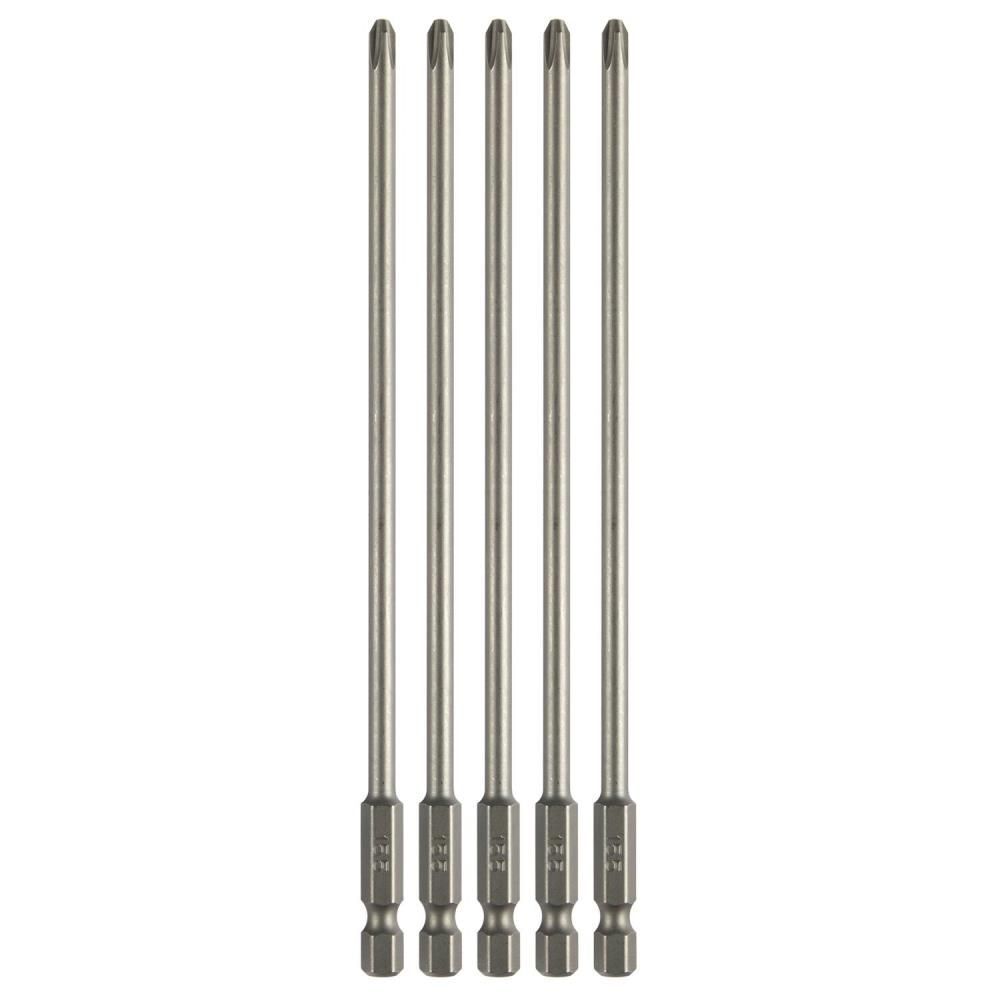 Makita #2 Phillips Power Bit 6 1/8in 5pk