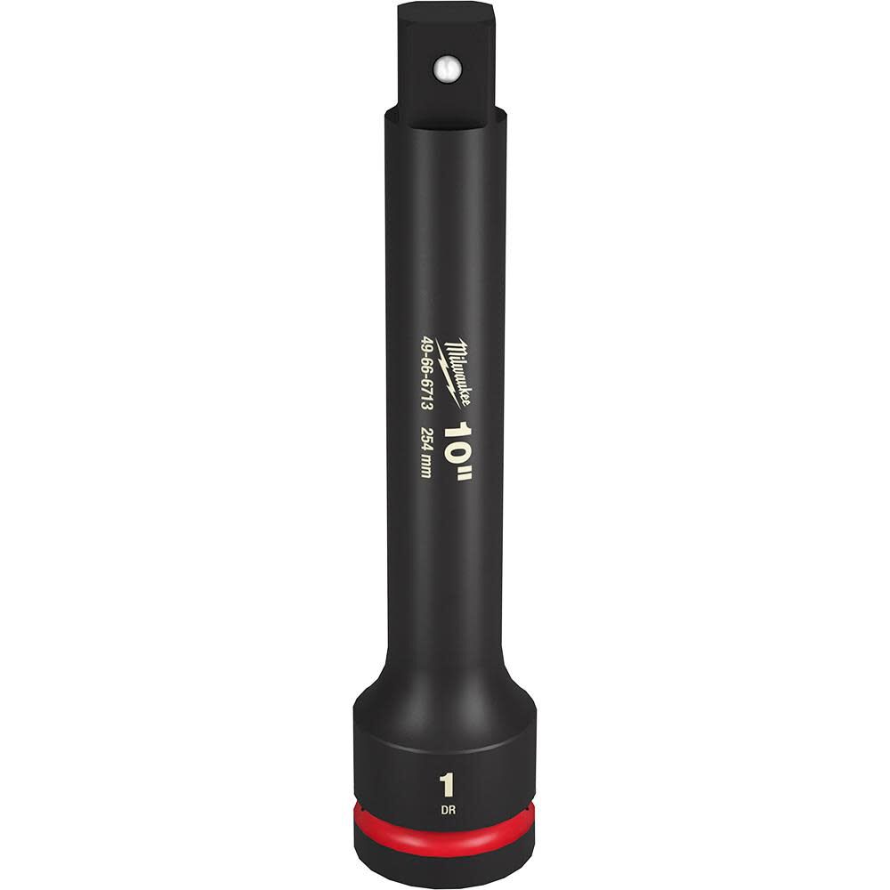 Milwaukee SHOCKWAVE Impact Duty 10inch Extension 1inch Drive