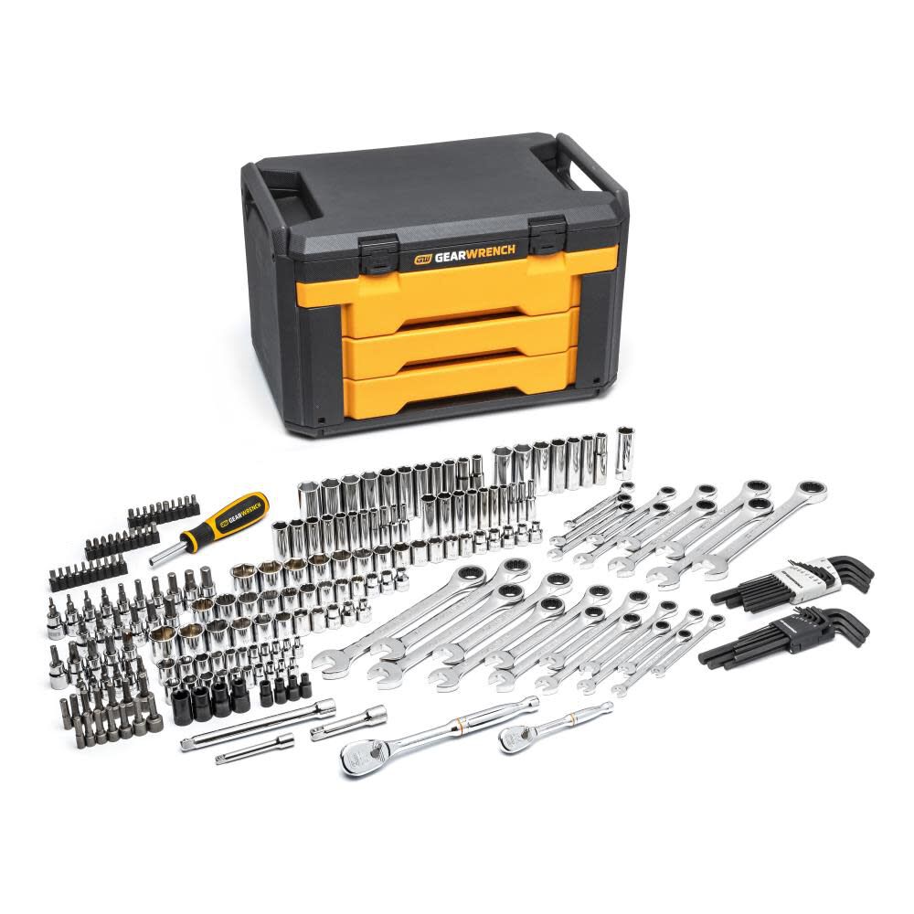 GEARWRENCH Mechanics Tool Set 232pc