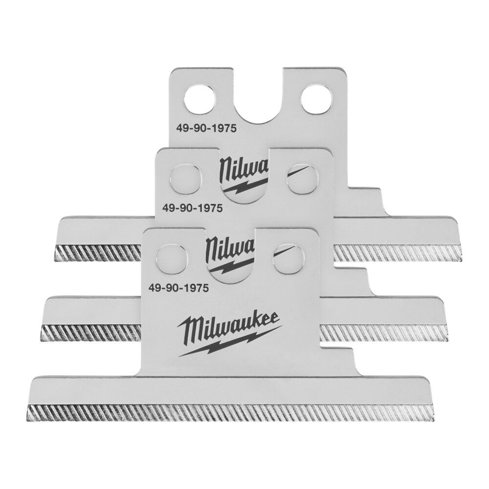 Milwaukee AIR-TIP Debris Scraper Blade 3 Pieces