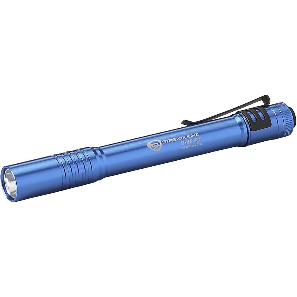 Streamlight Stylus Pro Penlight Blue AAA Battery Powered LED
