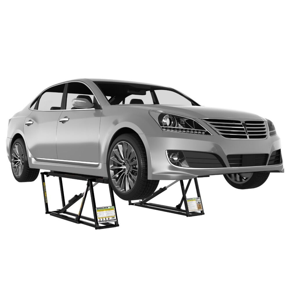QuickJack 6000TL 6000 Lbs 110V Standard Frame Portable Car Lift Package