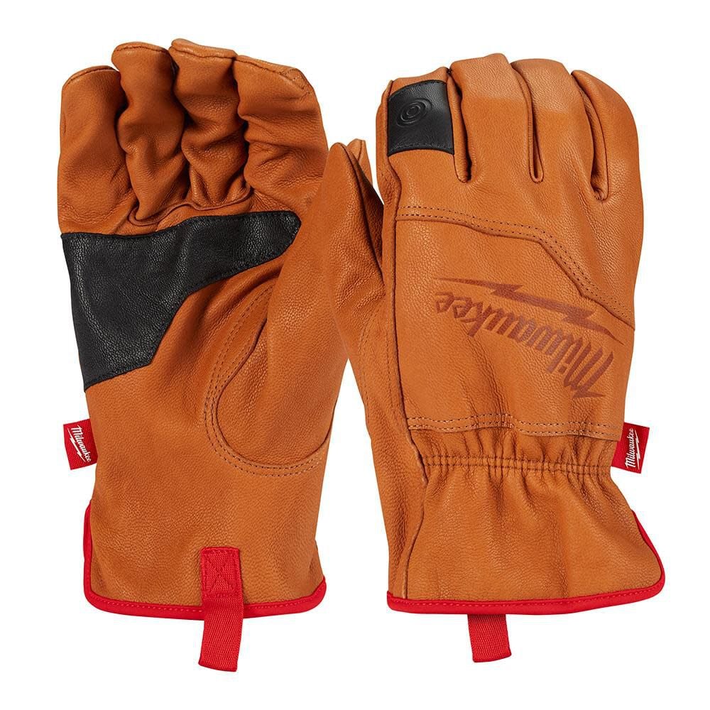 Milwaukee Goatskin Leather Gloves Medium