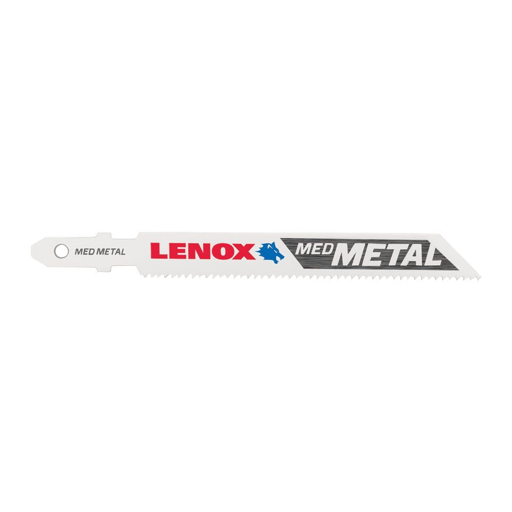 Lenox T-Shank Jig Saw Blade 3-5/8 Inch, 18 TPI, 25 Pieces
