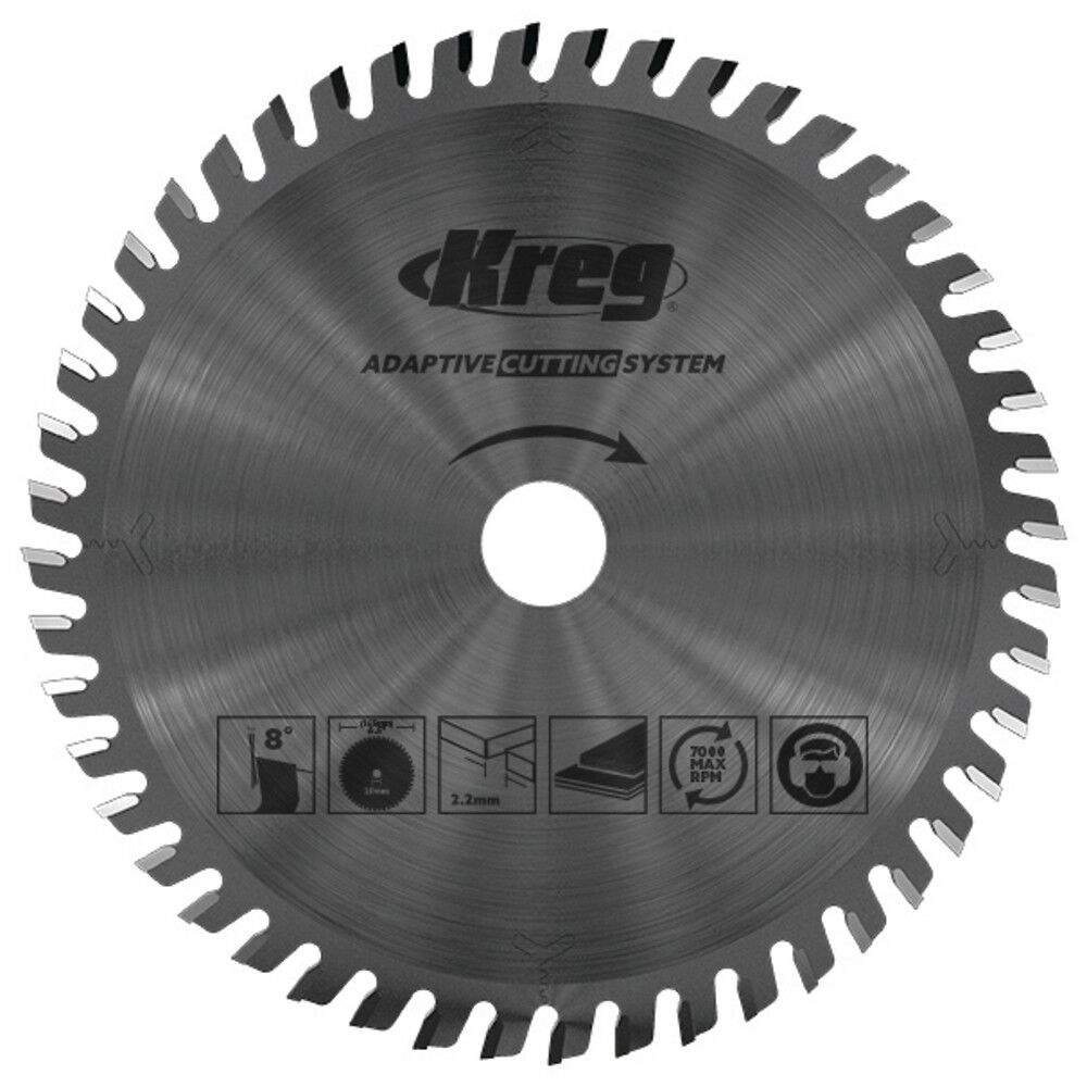 Kreg Adaptive Cutting System Saw Blade