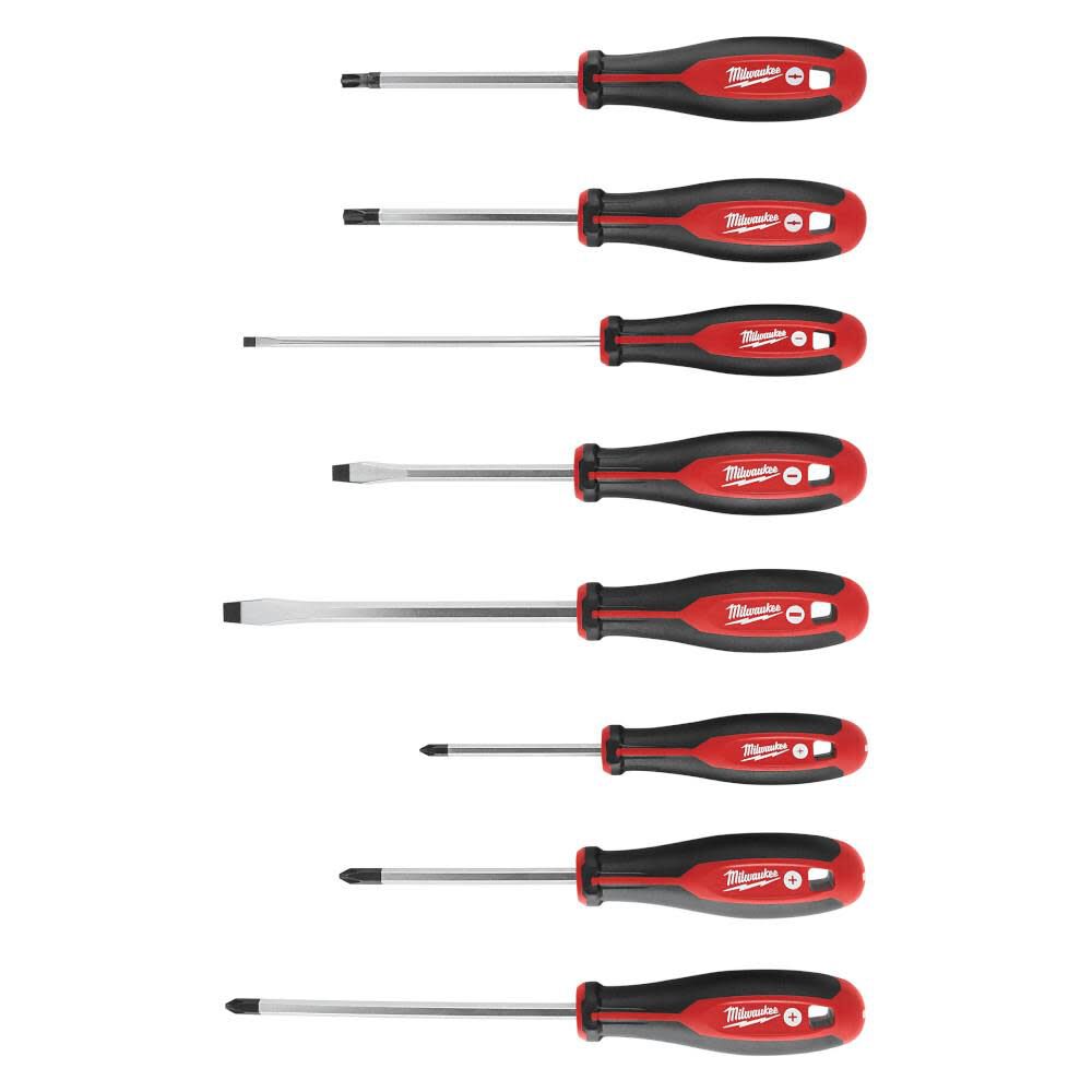 Milwaukee 8pc Kit with ECX